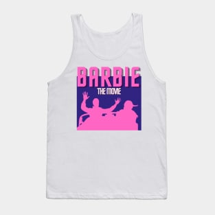 Barbie the Action Movie Tank Top